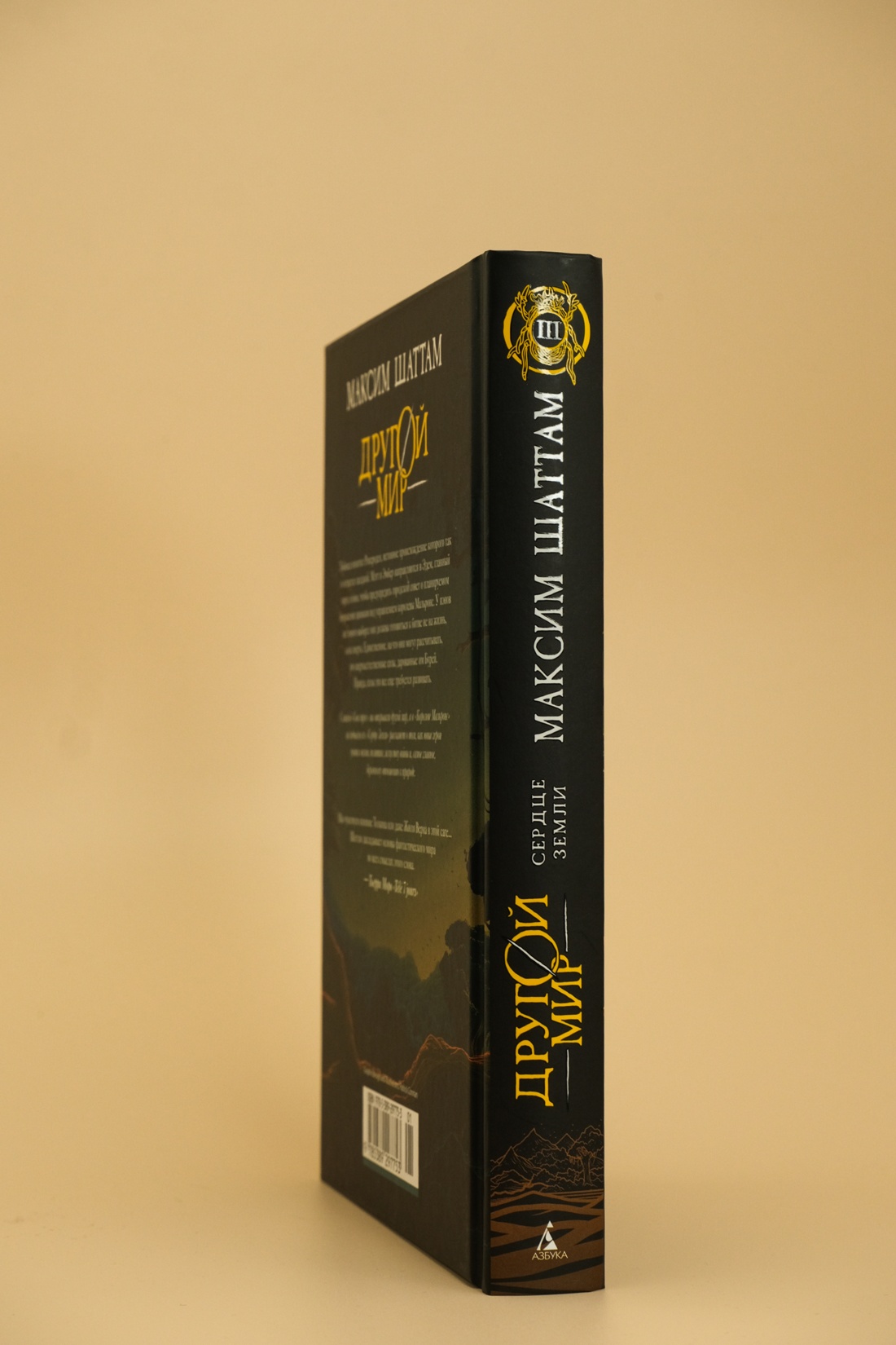 Промо материал к книге "Другой мир. Книга 3. Сердце Земли" №4