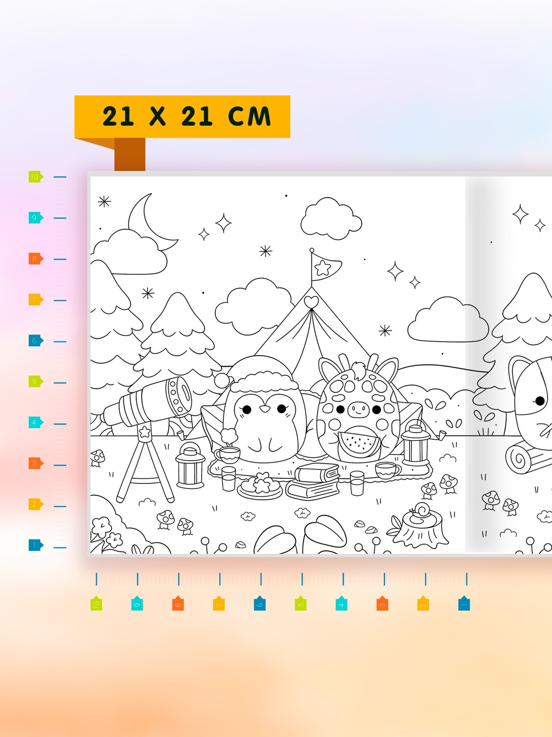 Промо материал к книге "Счастливые деньки" №3