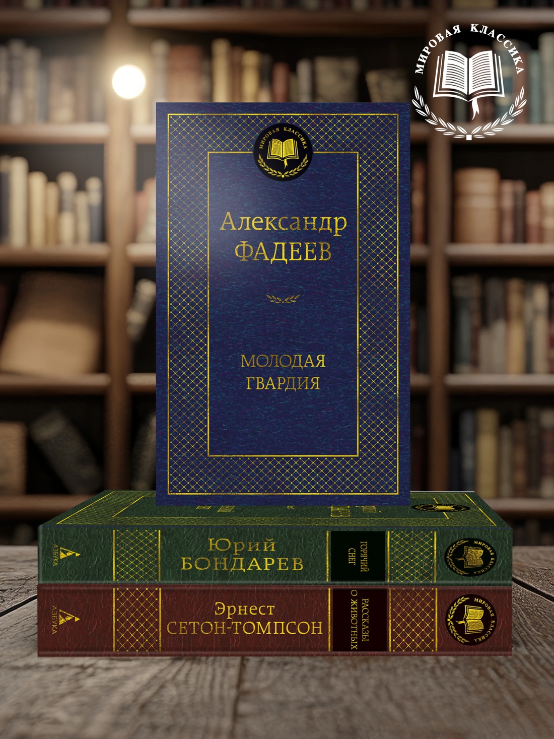Промо материал к книге "Молодая гвардия (Мировая классика)" №2