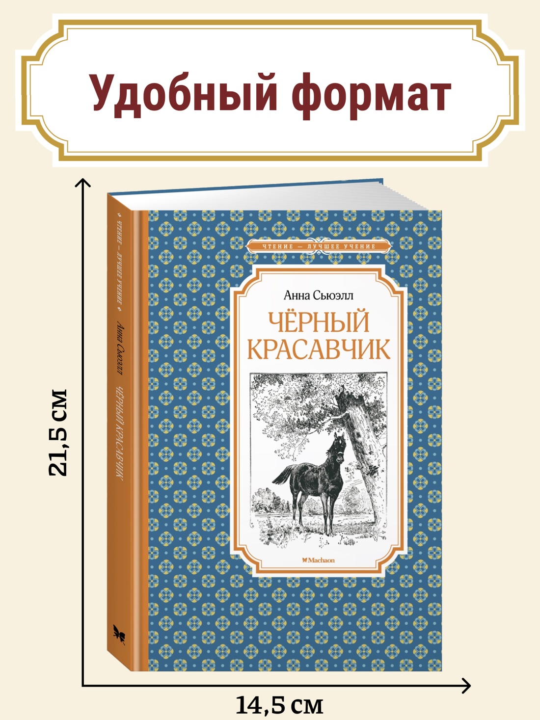 Промо материал к книге "Чёрный Красавчик" №0