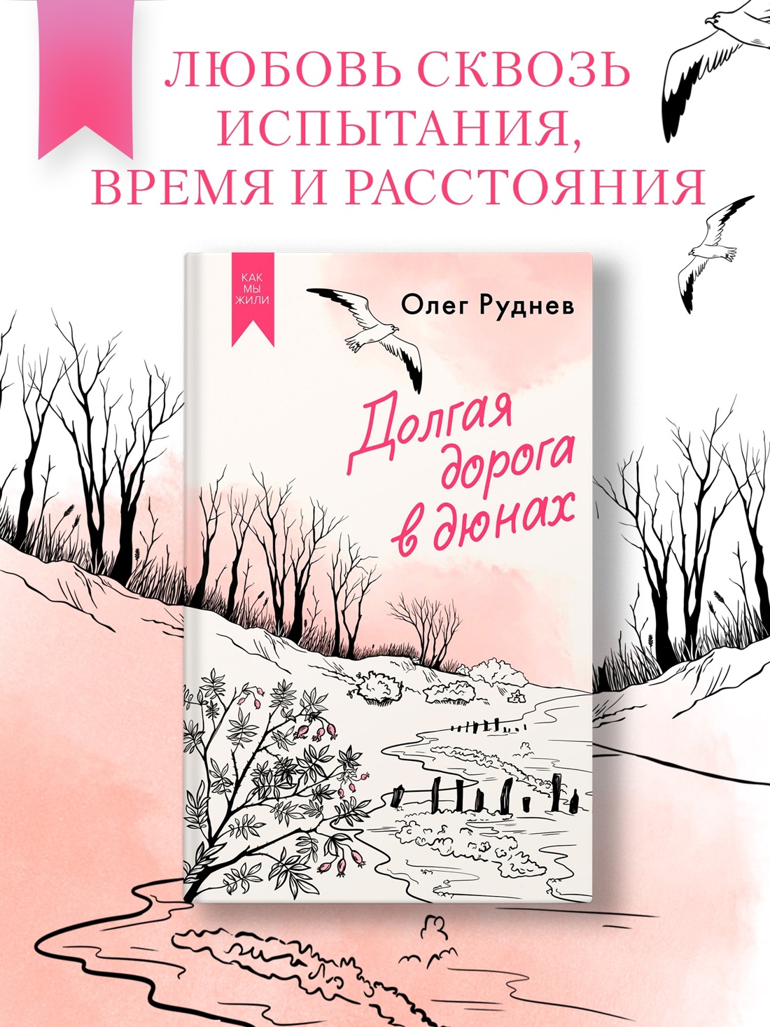 Промо материал к книге "Руднев. Долгая дорога в дюнах. Комплект из 2-х книг" №0