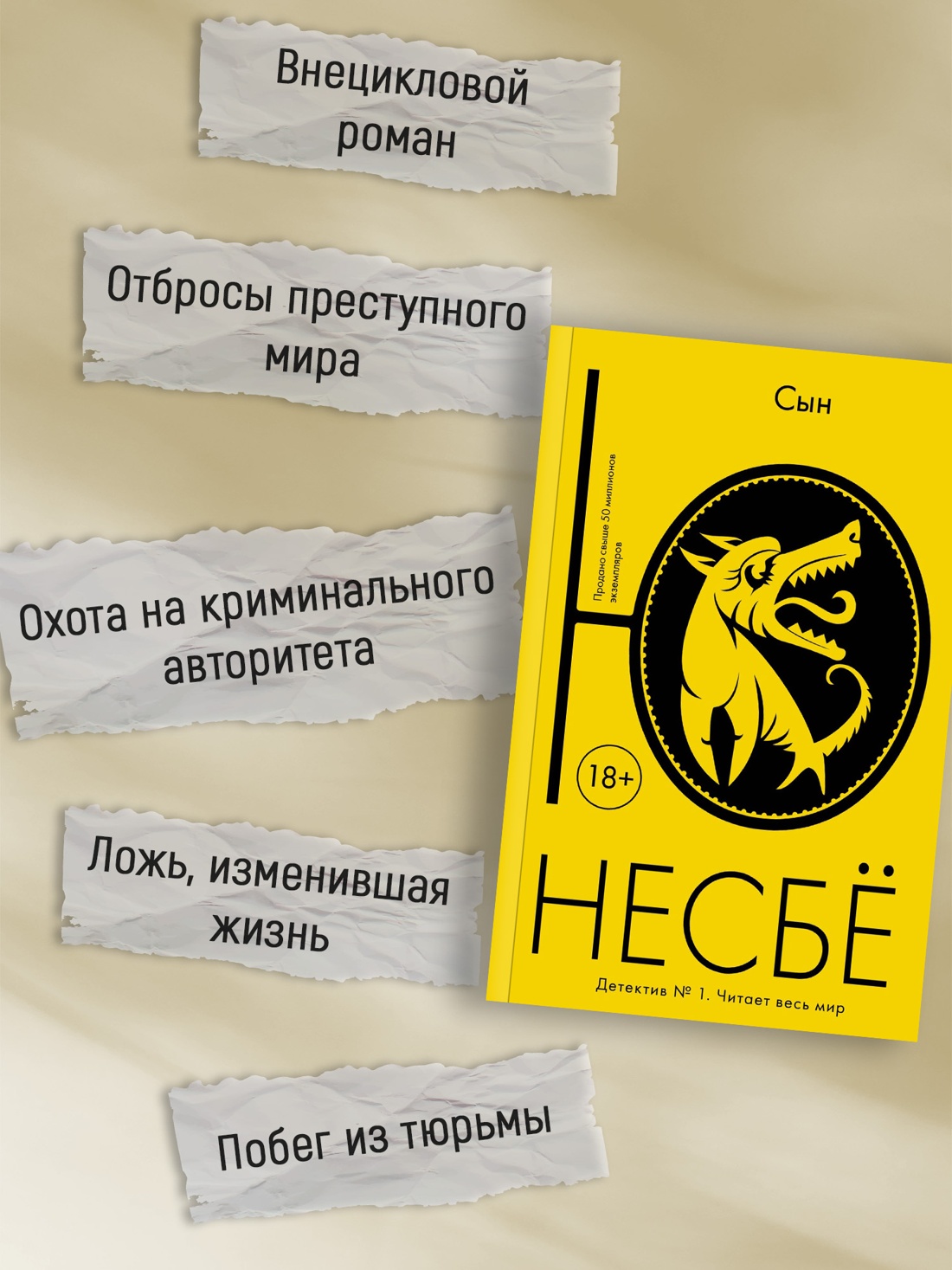 Промо материал к книге "Сын (мягкая обложка)" №1