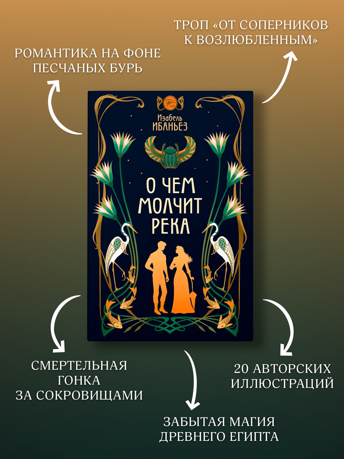 Промо материал к книге "О чем молчит река" №0
