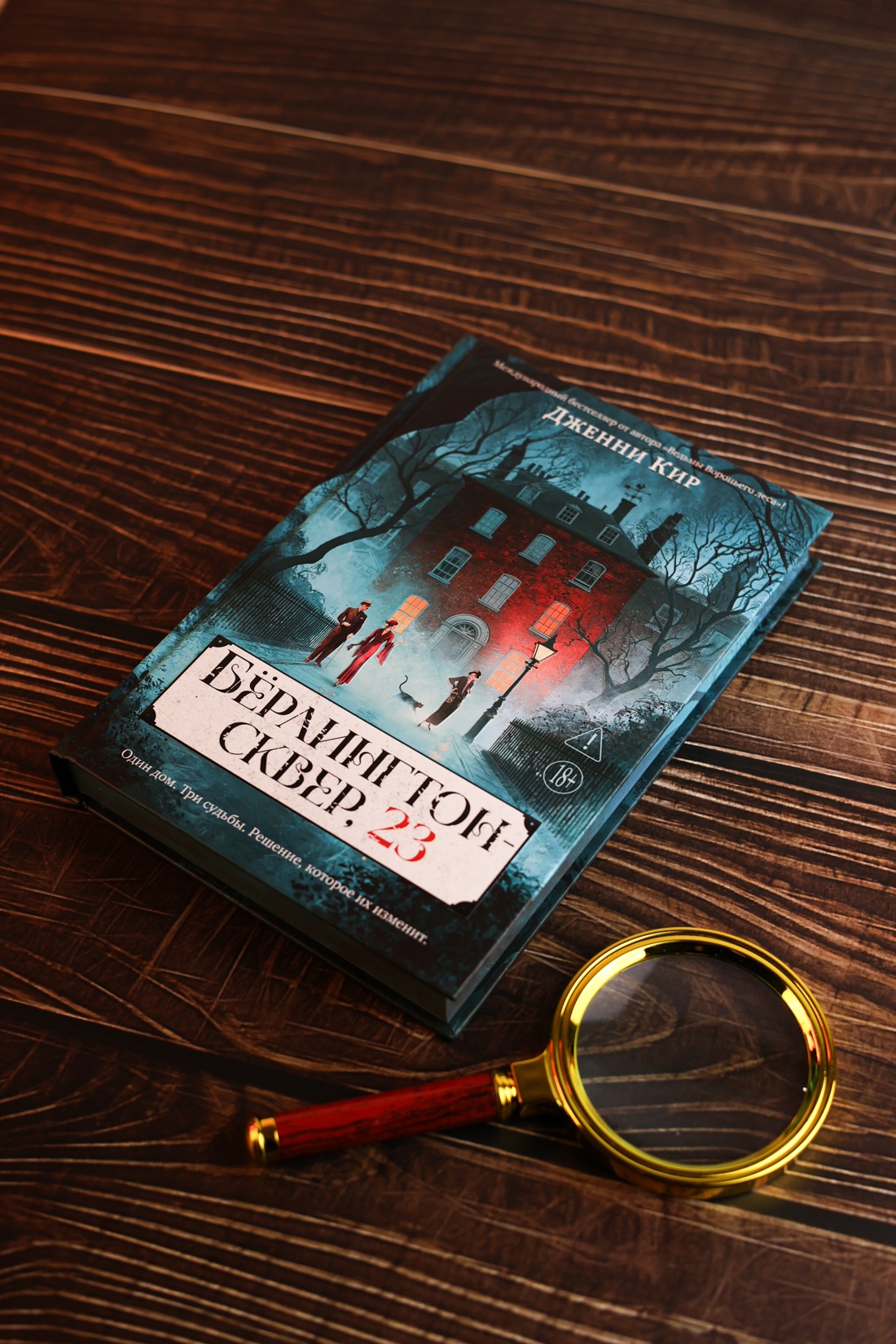 Промо материал к книге "Бёрлингтон-сквер, 23" №5