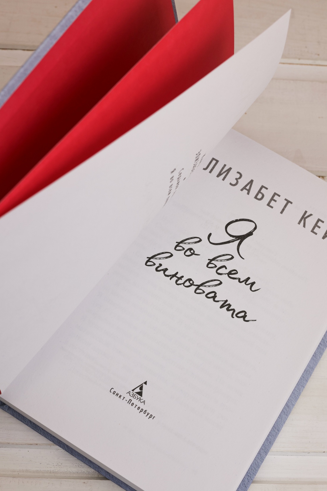 Промо материал к книге "Я во всем виновата" №5