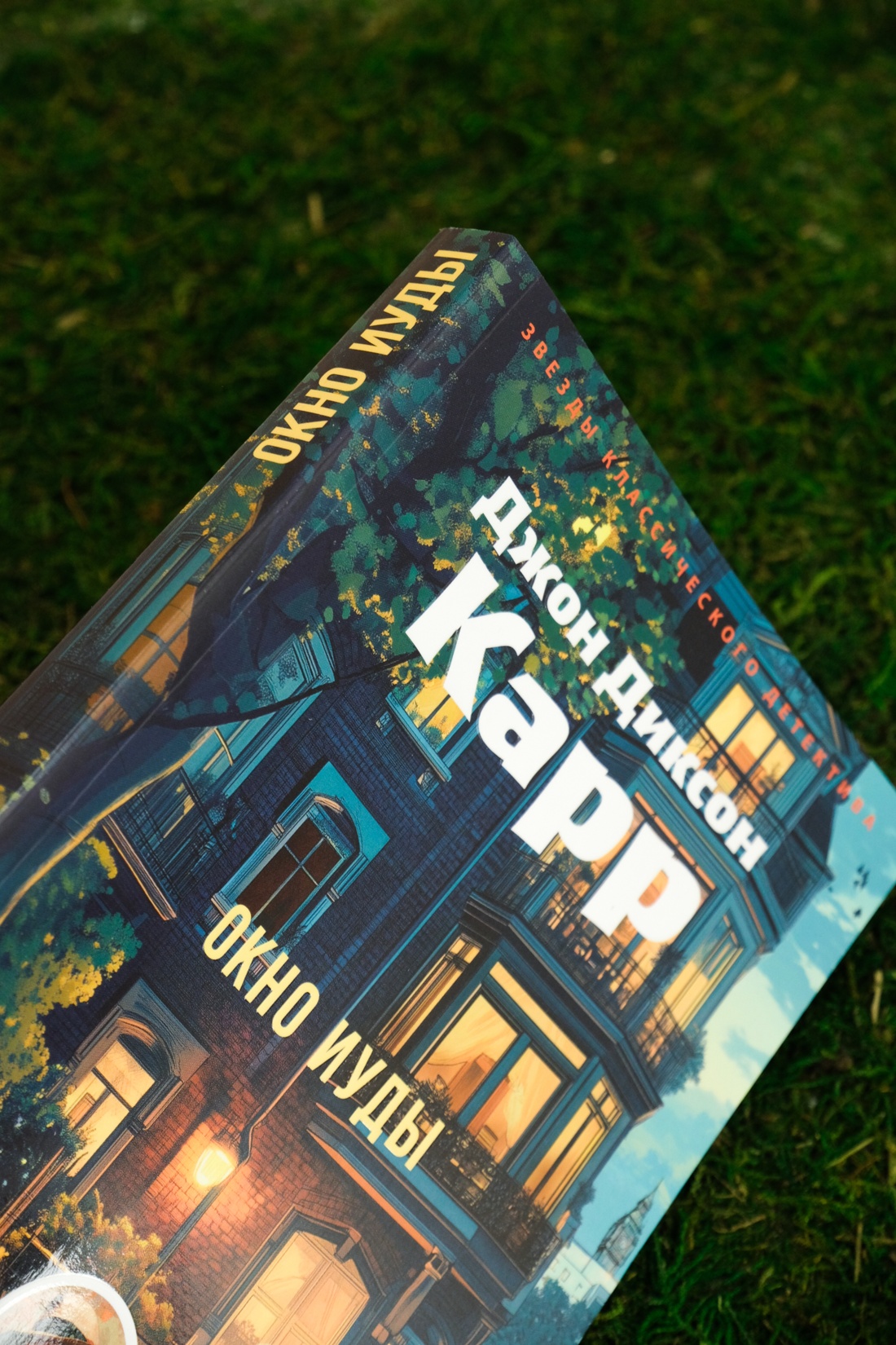 Промо материал к книге "Окно Иуды" №3