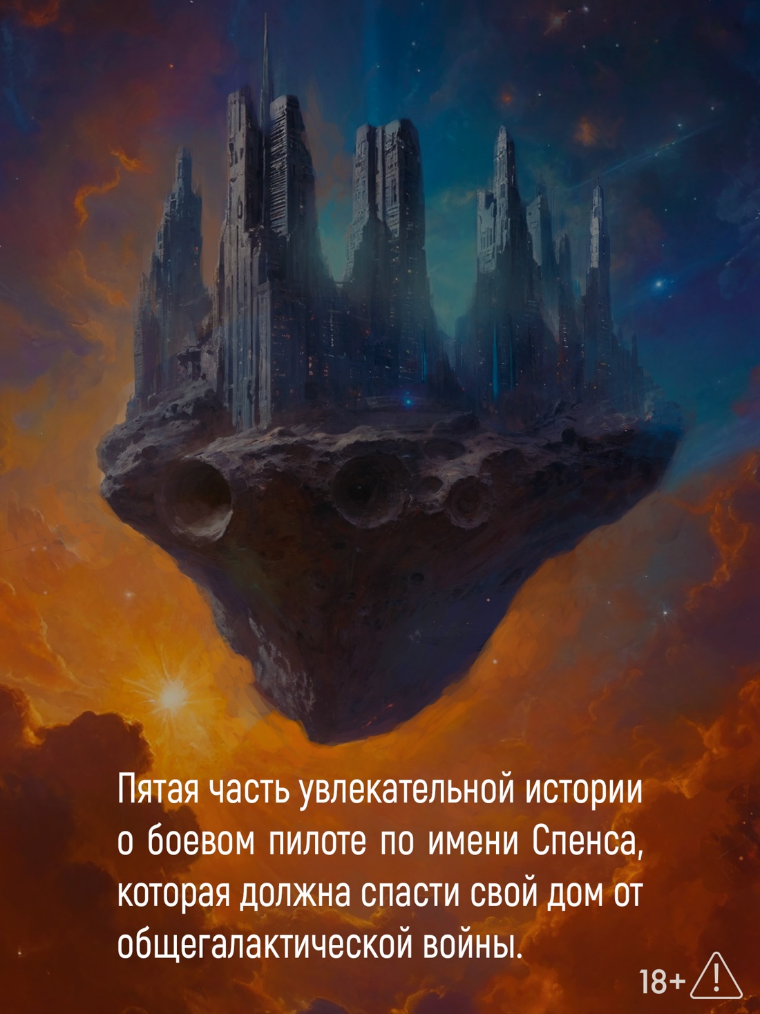 Промо материал к книге "Устремленная в небо. Книга 5. Непокорные" №2