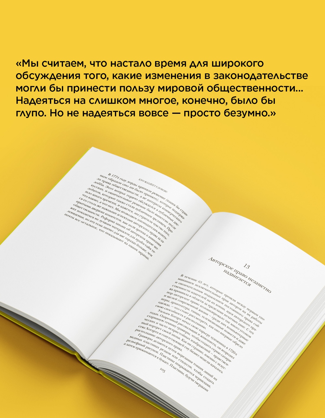 Промо материал к книге "Кто владеет словом? Авторское право и бесправие" №4