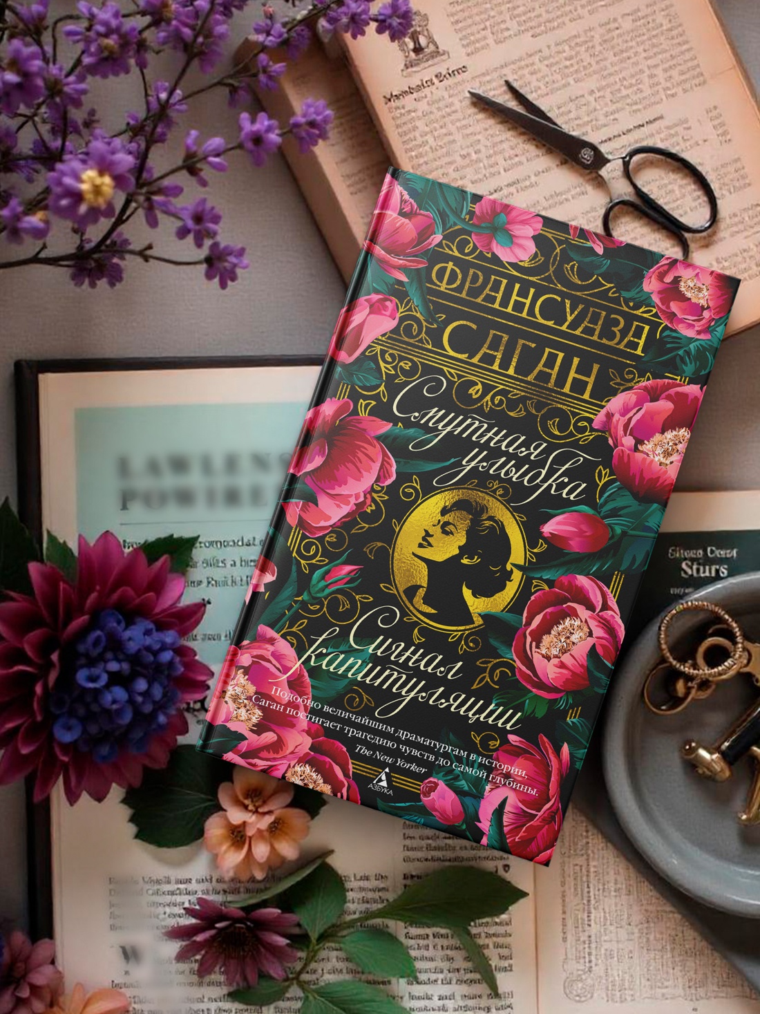 Промо материал к книге "Смутная улыбка. Сигнал капитуляции" №3
