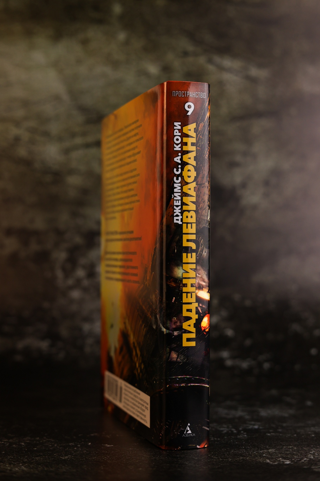 Промо материал к книге "Пространство. Книга 9. Падение Левиафана" №5