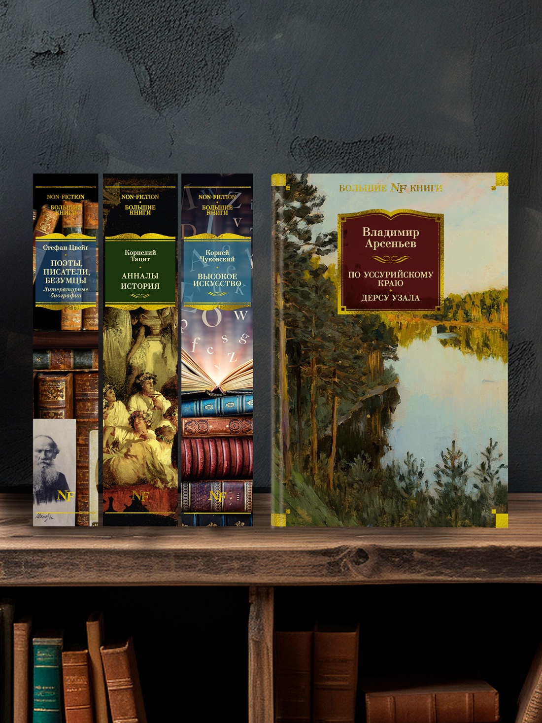 Промо материал к книге "По Уссурийскому краю. Дерсу Узала" №2