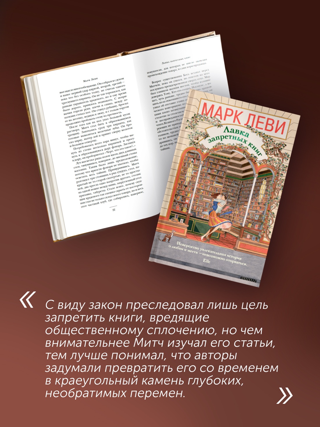 Промо материал к книге "Лавка запретных книг" №3