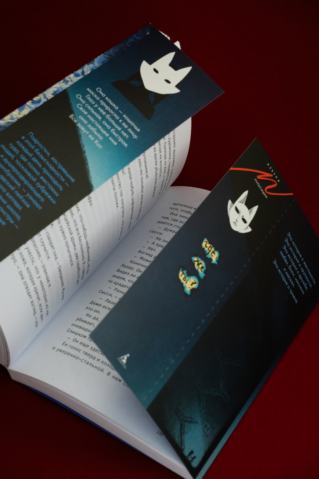 Промо материал к книге "Вопль кошки" №18