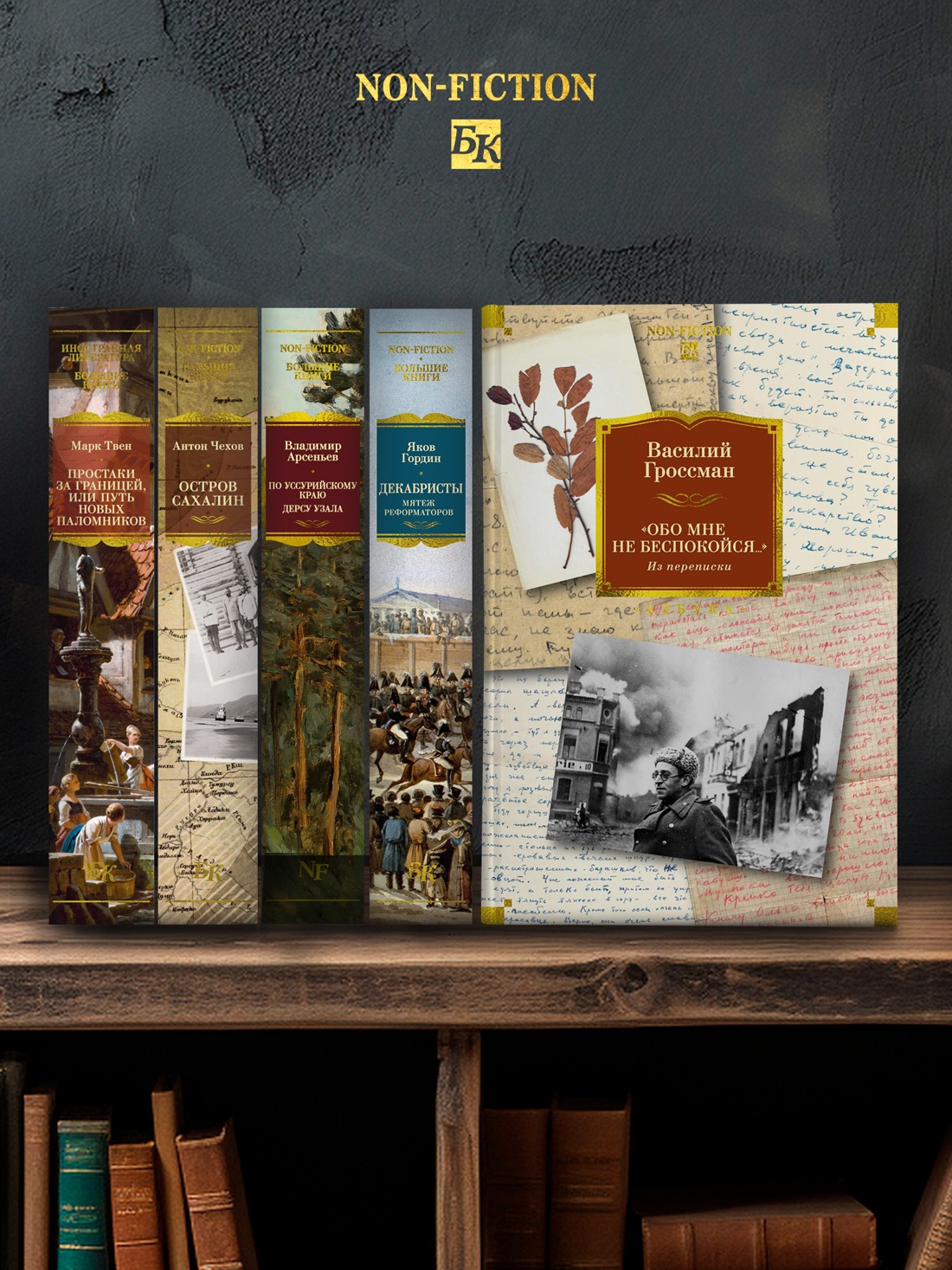Промо материал к книге "«Обо мне не беспокойся...» Из переписки Василия Гроссмана" №3