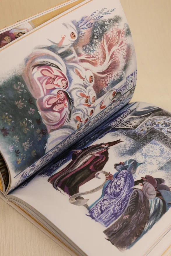 Промо материал к книге "Маленький Мук и другие сказки" №9