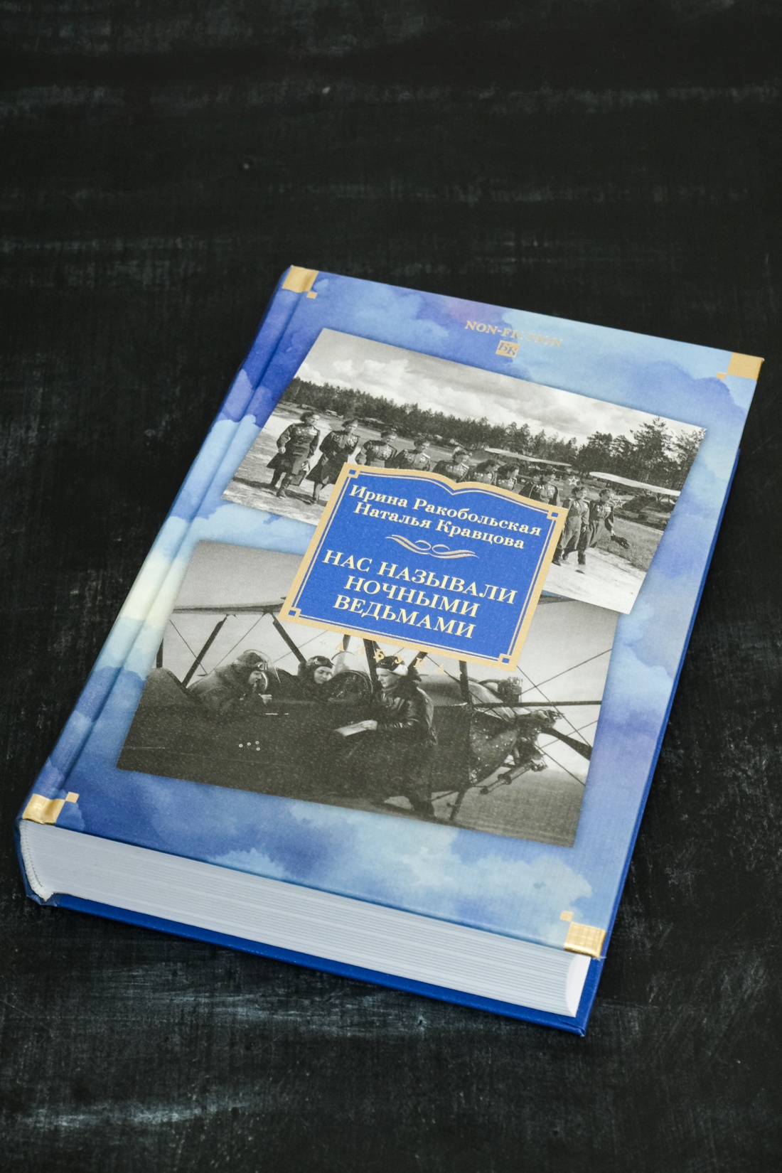Промо материал к книге "Нас называли ночными ведьмами. Расширенное издание" №4