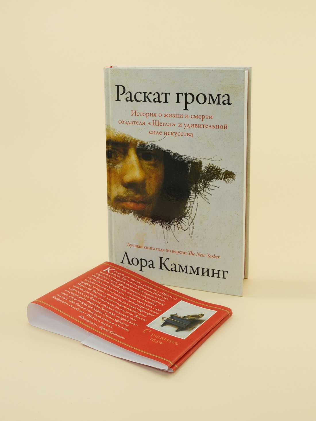 Промо материал к книге "Раскат грома: История о жизни и смерти создателя «Щегла» и удивительной силе искусства" №14