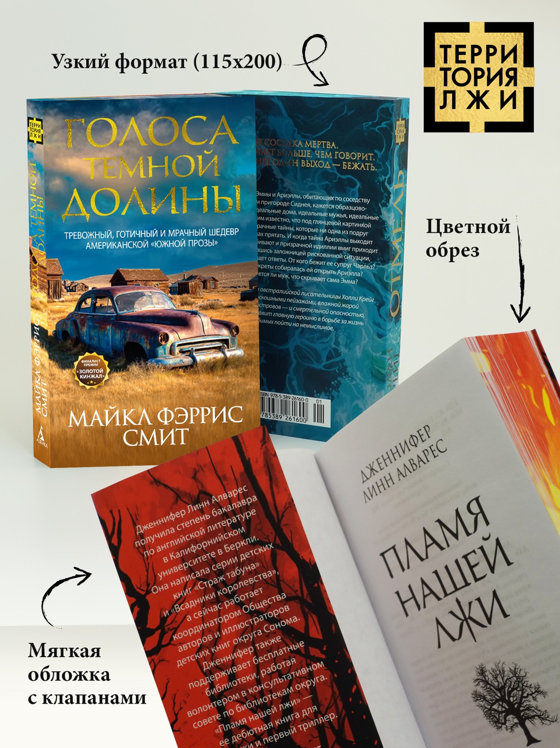 Промо материал к книге "Голоса темной долины" №3