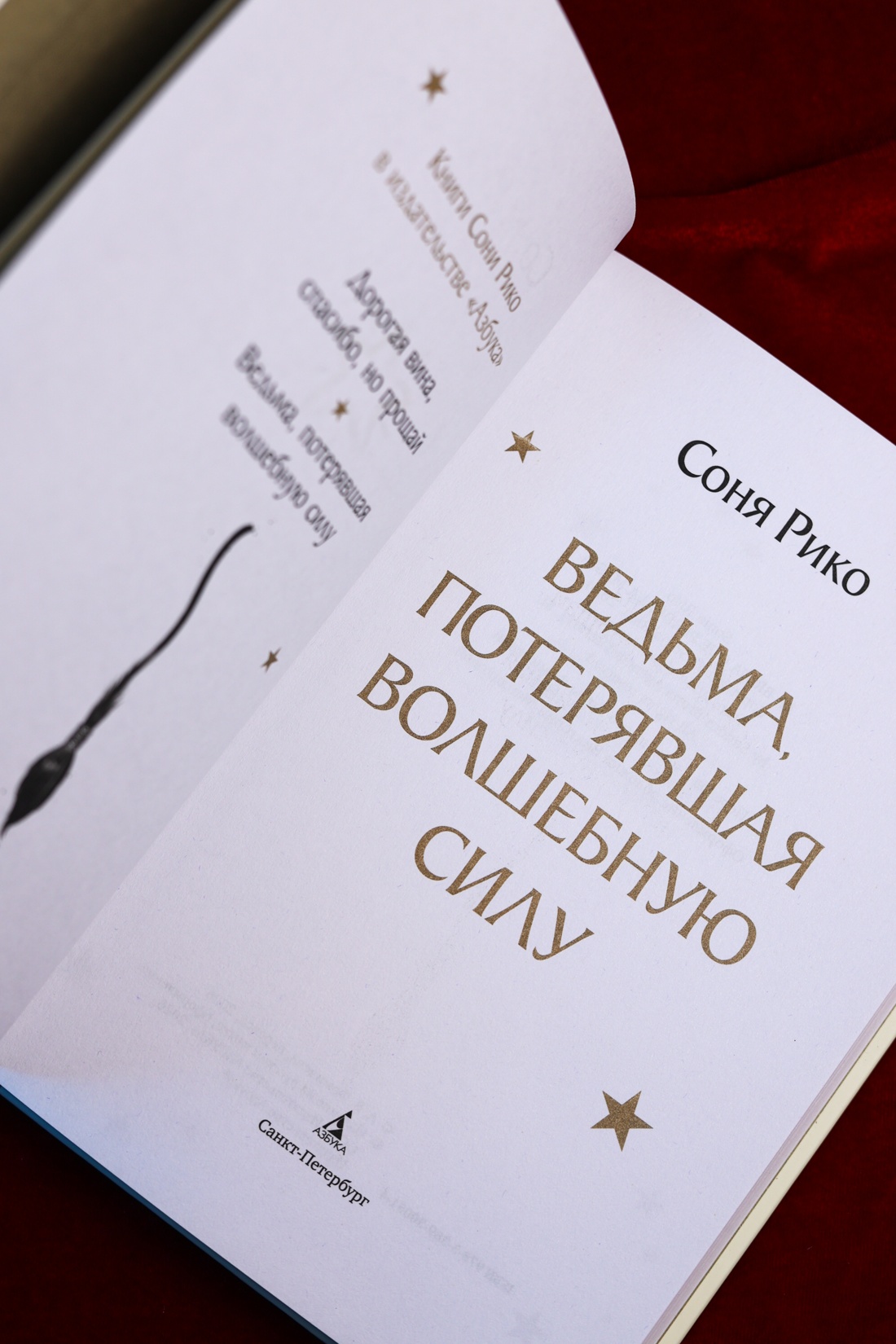 Промо материал к книге "Ведьма, потерявшая волшебную силу" №10