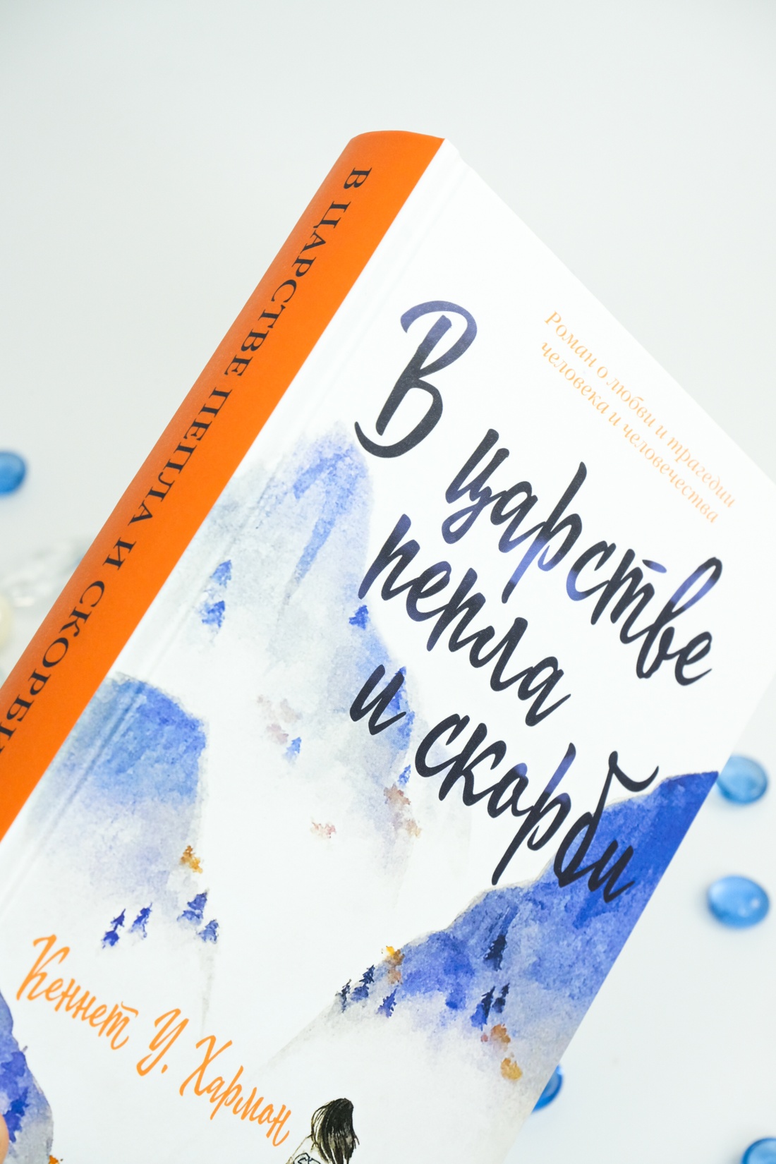 Промо материал к книге "В царстве пепла и скорби" №4