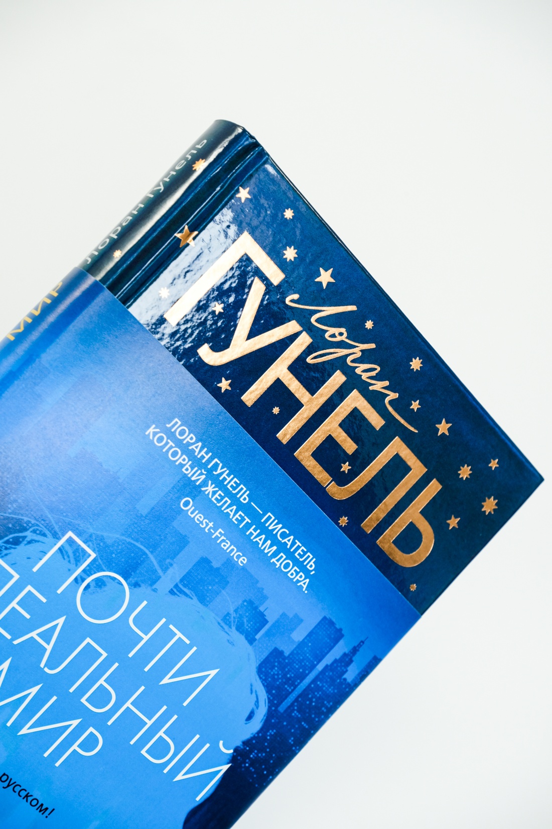 Промо материал к книге "Почти идеальный мир" №6