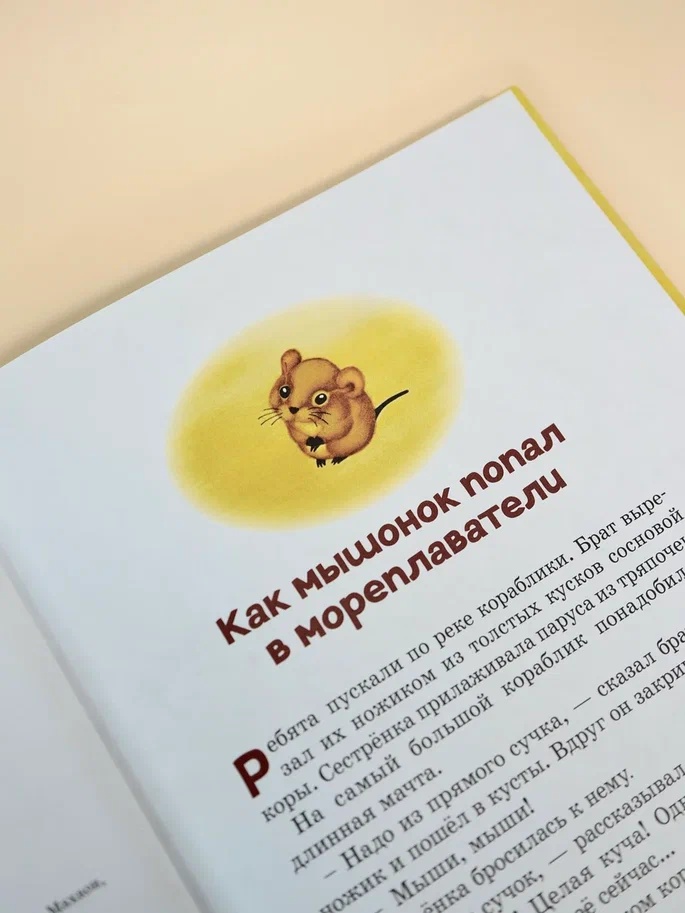 Промо материал к книге "Мышонок Пик" №5