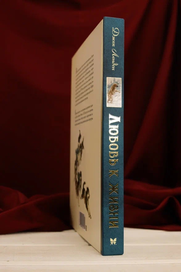 Промо материал к книге "Любовь к жизни (илл. Анатолий Иткин и др.)" №6