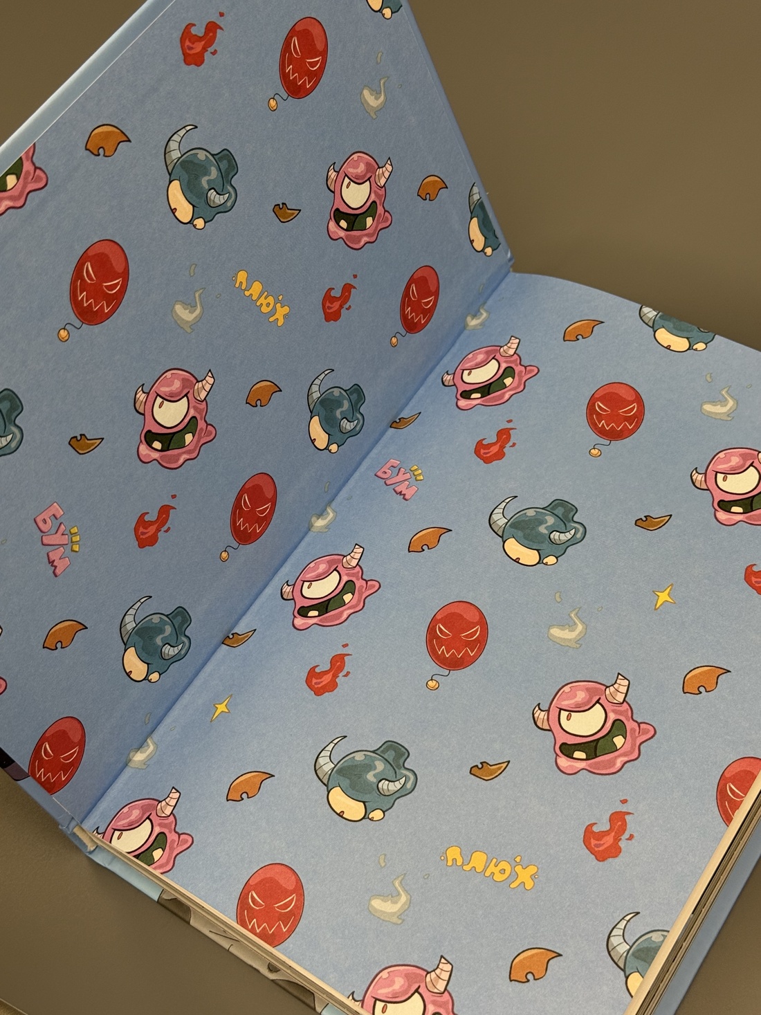 Промо материал к книге "Кружок охотников на монстров. Том 2" №7