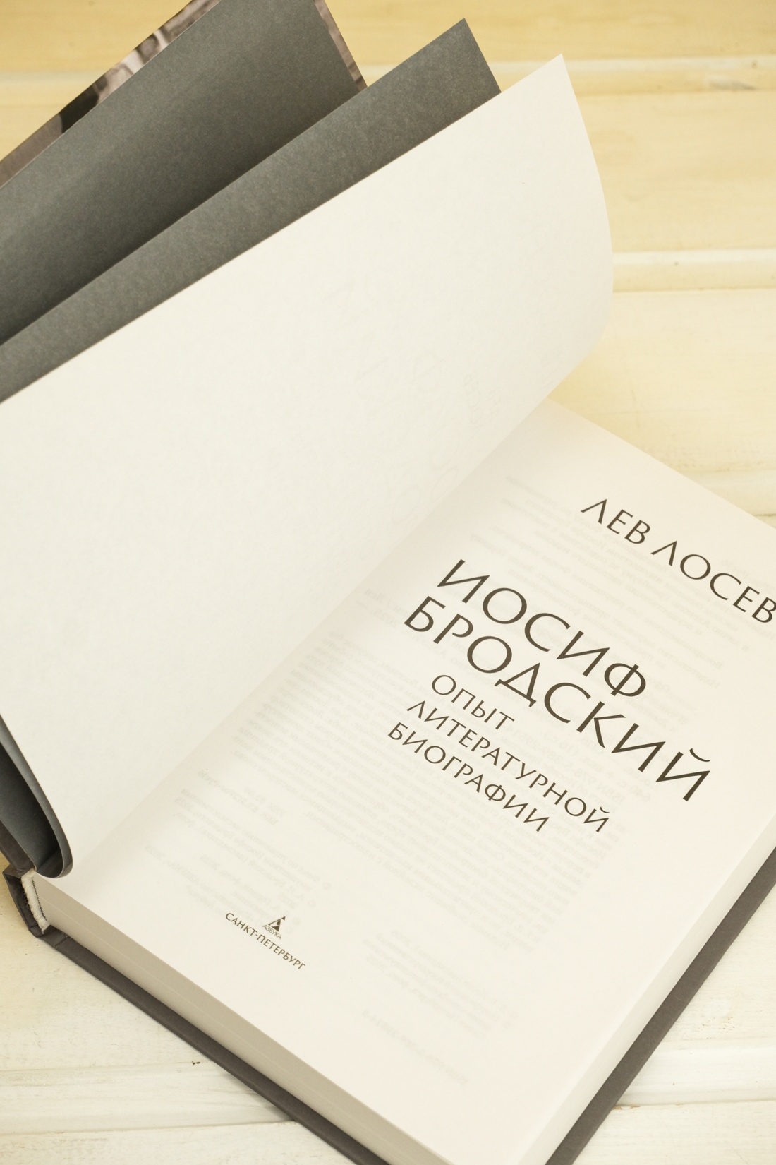 Промо материал к книге "Иосиф Бродский: Опыт литературной биографии" №7