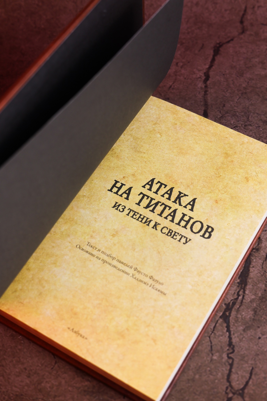 Промо материал к книге "Атака на титанов. Подарочное издание (комплект в футляре)" №13