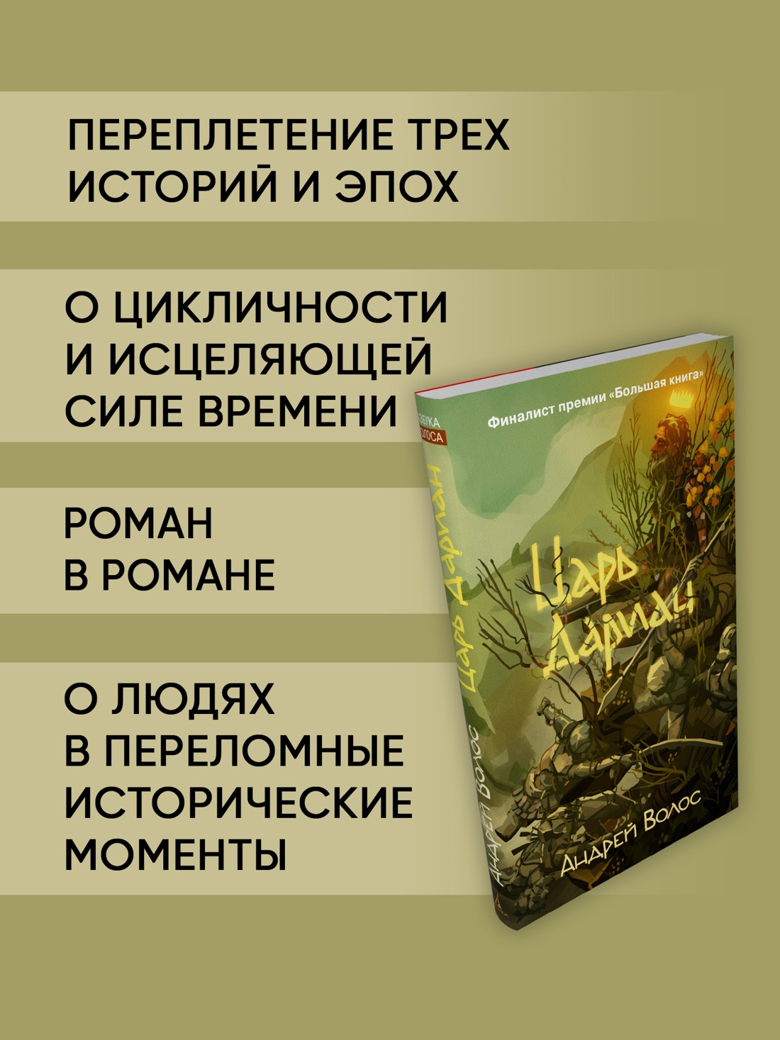 Промо материал к книге "Царь Дариан" №1