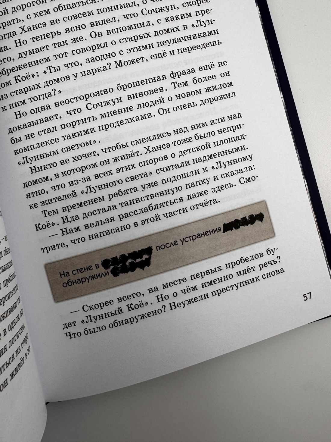 Промо материал к книге "Загадка Лунного района" №13