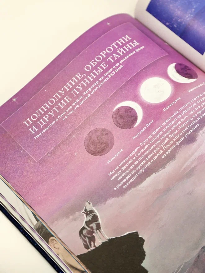Промо материал к книге "Удивительная Луна. Истории и загадки спутника Земли" №8