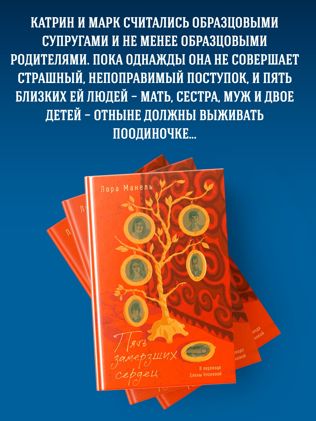Промо материал к книге "Пять замерзших сердец" №2