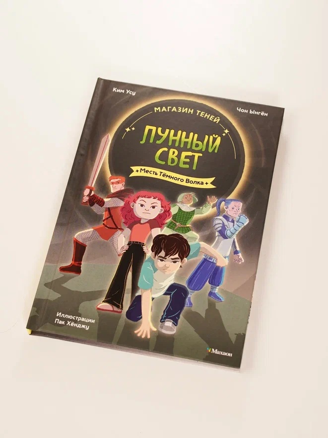 Промо материал к книге "Магазин теней «Лунный свет». Книга 5. Месть Тёмного Волка" №5