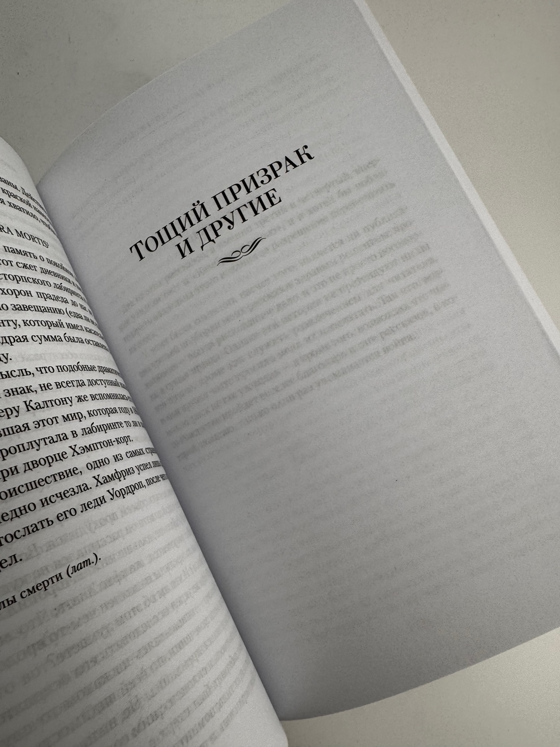 Промо материал к книге "Полное собрание историй о привидениях" №5