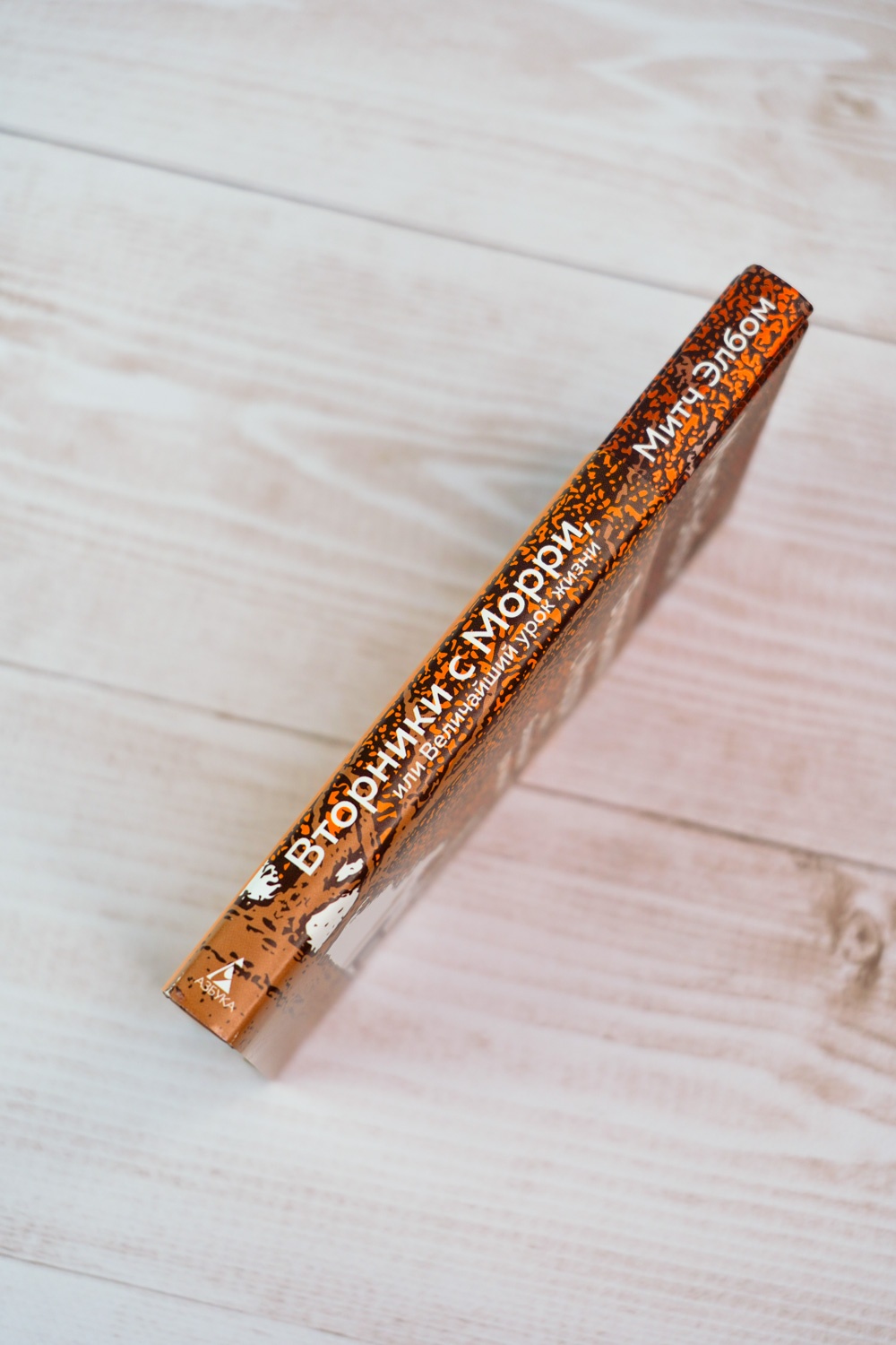 Промо материал к книге "Вторники с Морри, или Величайший урок жизни (Эмоцио)" №7