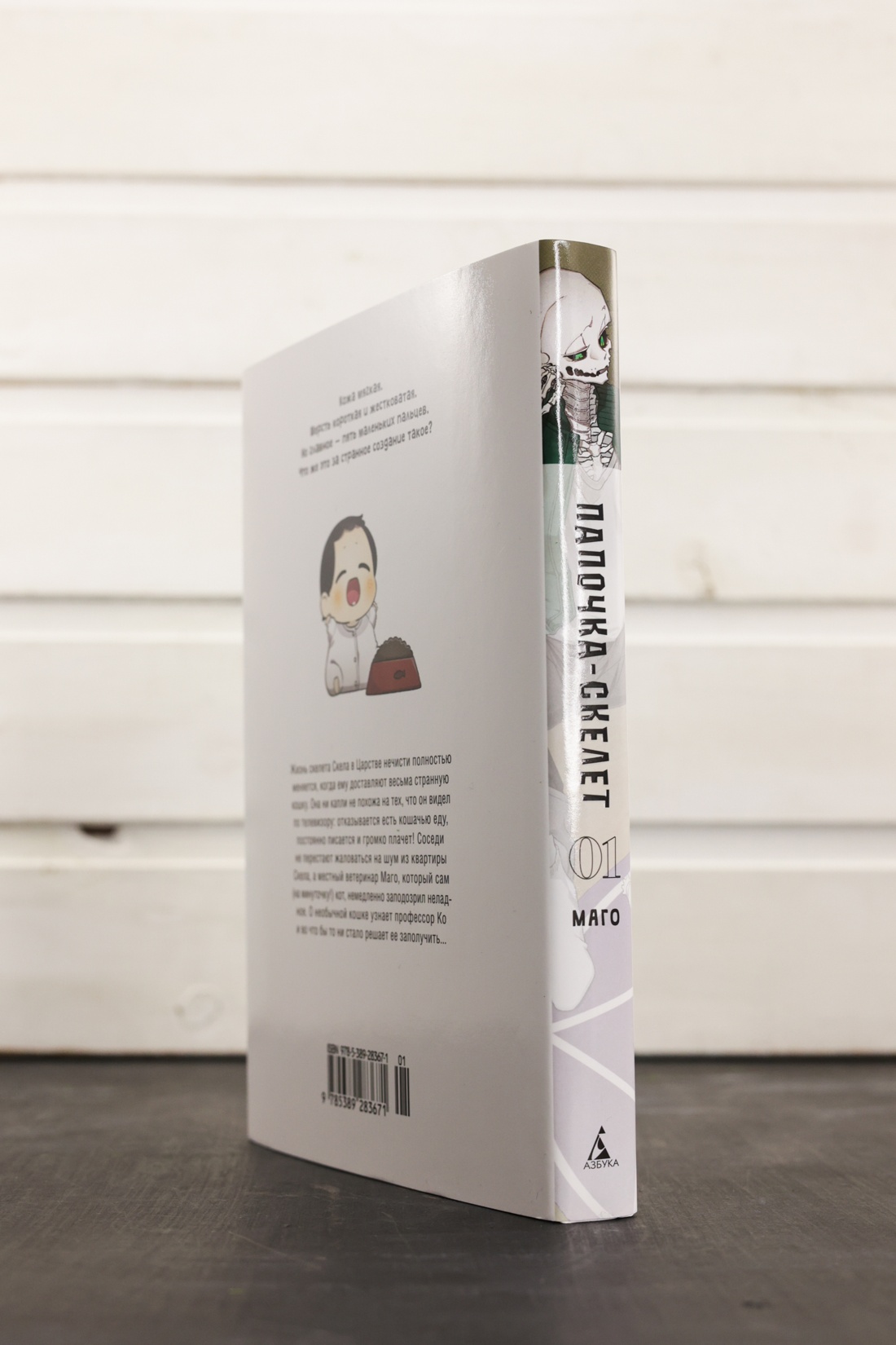 Промо материал к книге "Папочка-скелет. Книга 1" №5