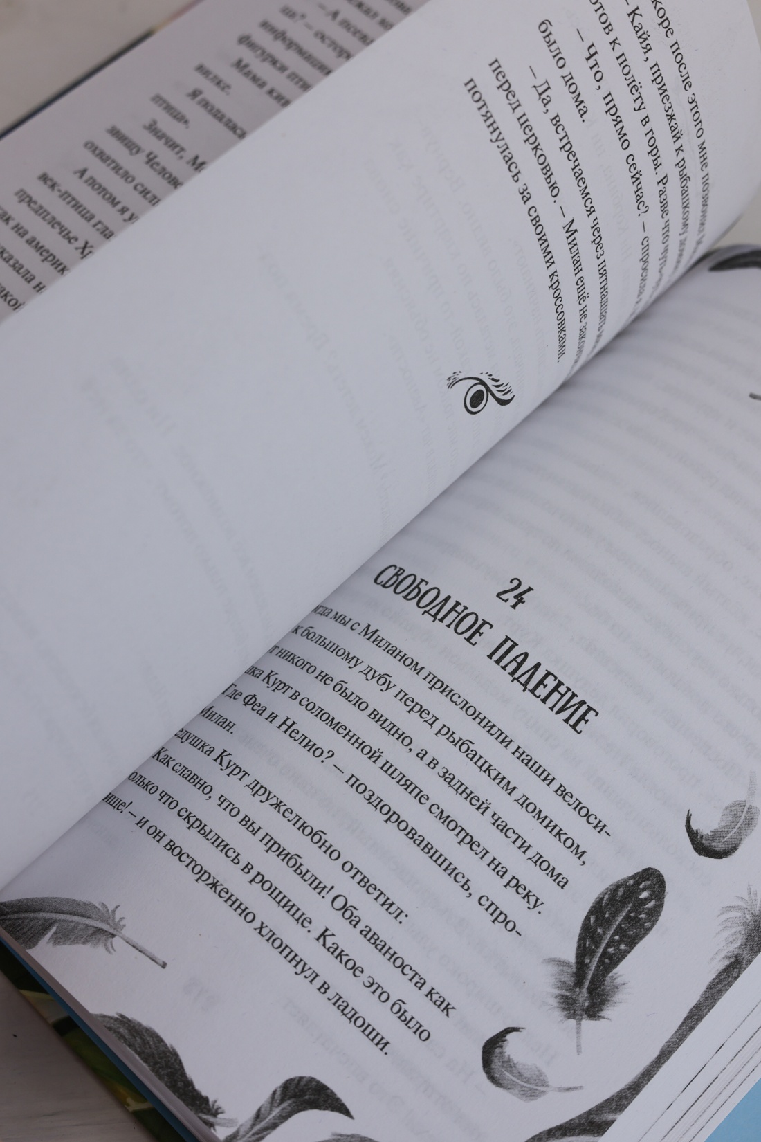 Промо материал к книге "Зачарованные крылья" №10