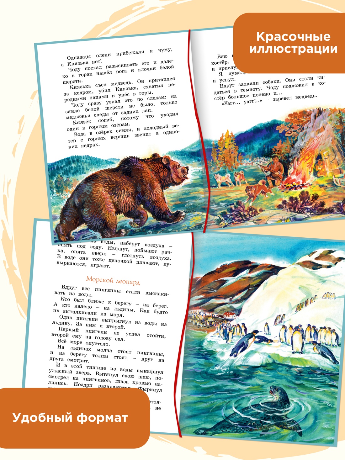 Промо материал к книге "Беспокойный хвостик" №0