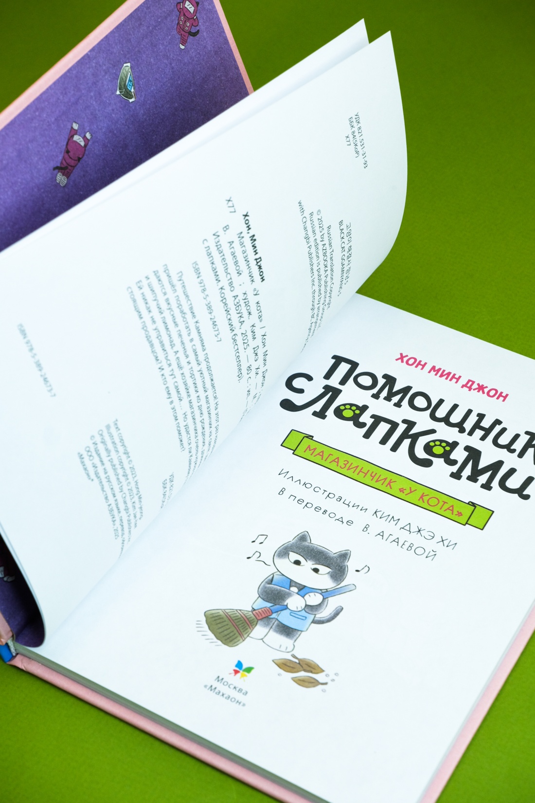 Промо материал к книге "Магазинчик «У кота»" №7