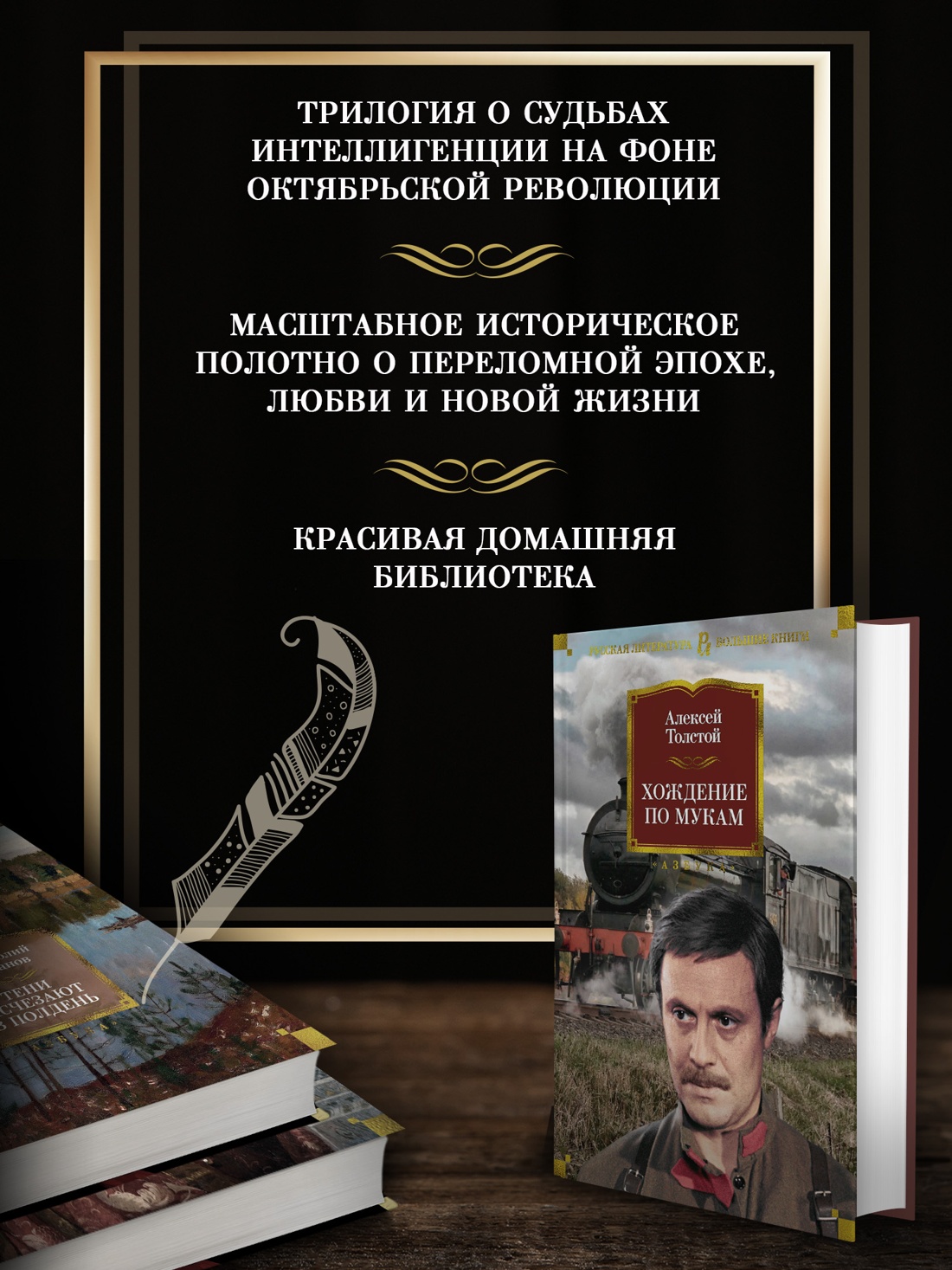 Промо материал к книге "Хождение по мукам" №1