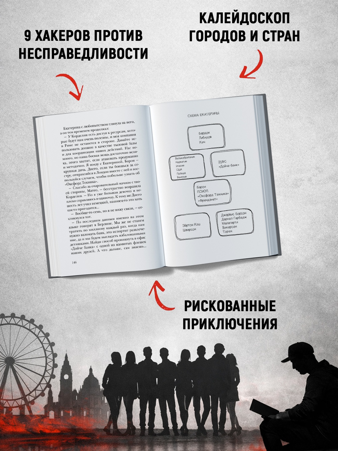 Промо материал к книге "Сумерки хищников (мягкая обложка)" №1