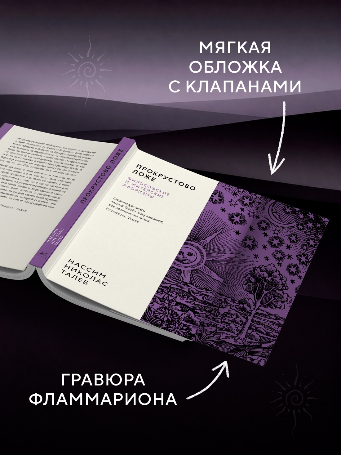 Промо материал к книге "Прокрустово ложе. Философские и житейские афоризмы" №2