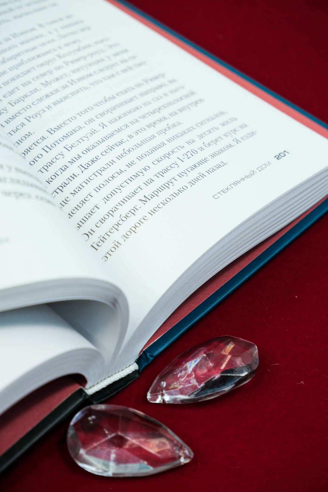 Промо материал к книге "Стеклянный дом" №5