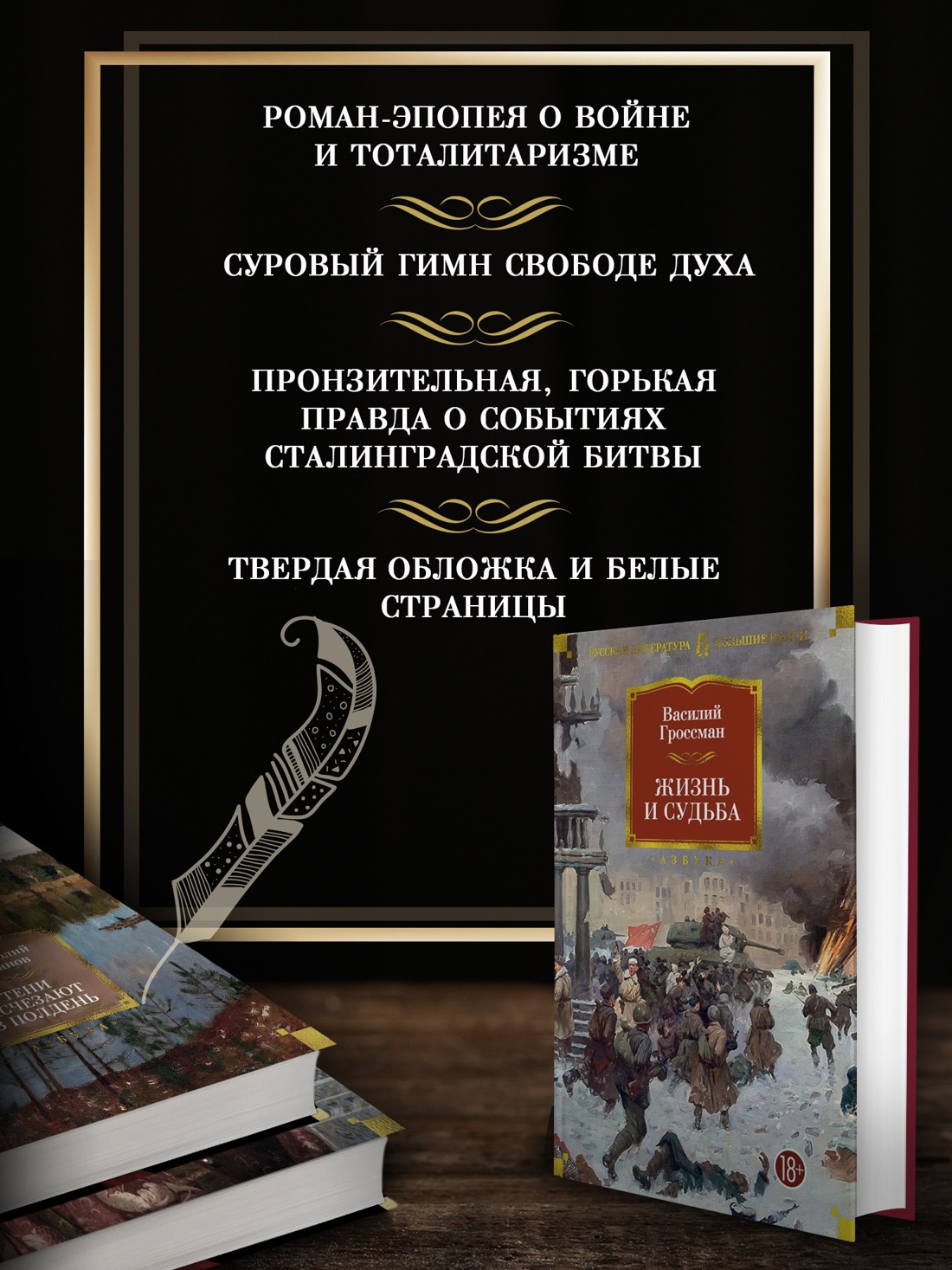 Промо материал к книге "Жизнь и судьба" №1