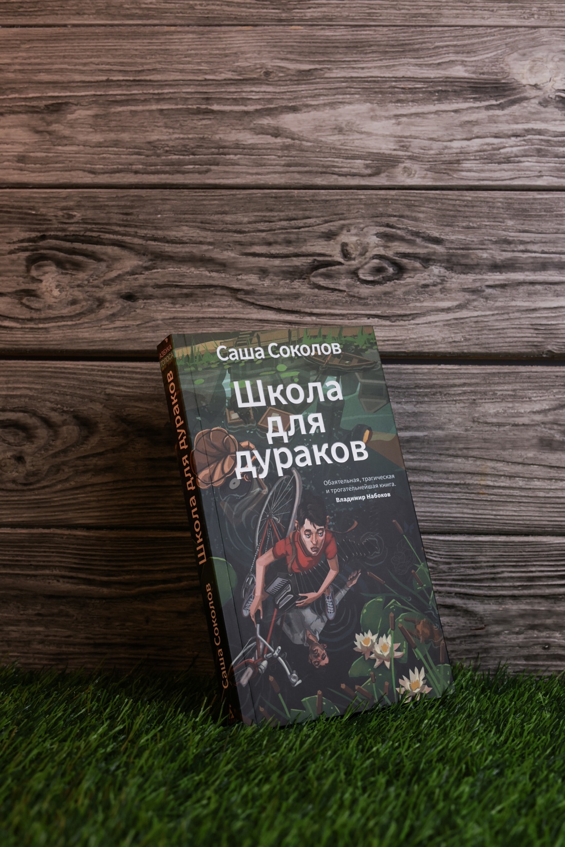 Промо материал к книге "Школа для дураков (мягкая с клапанами)" №3