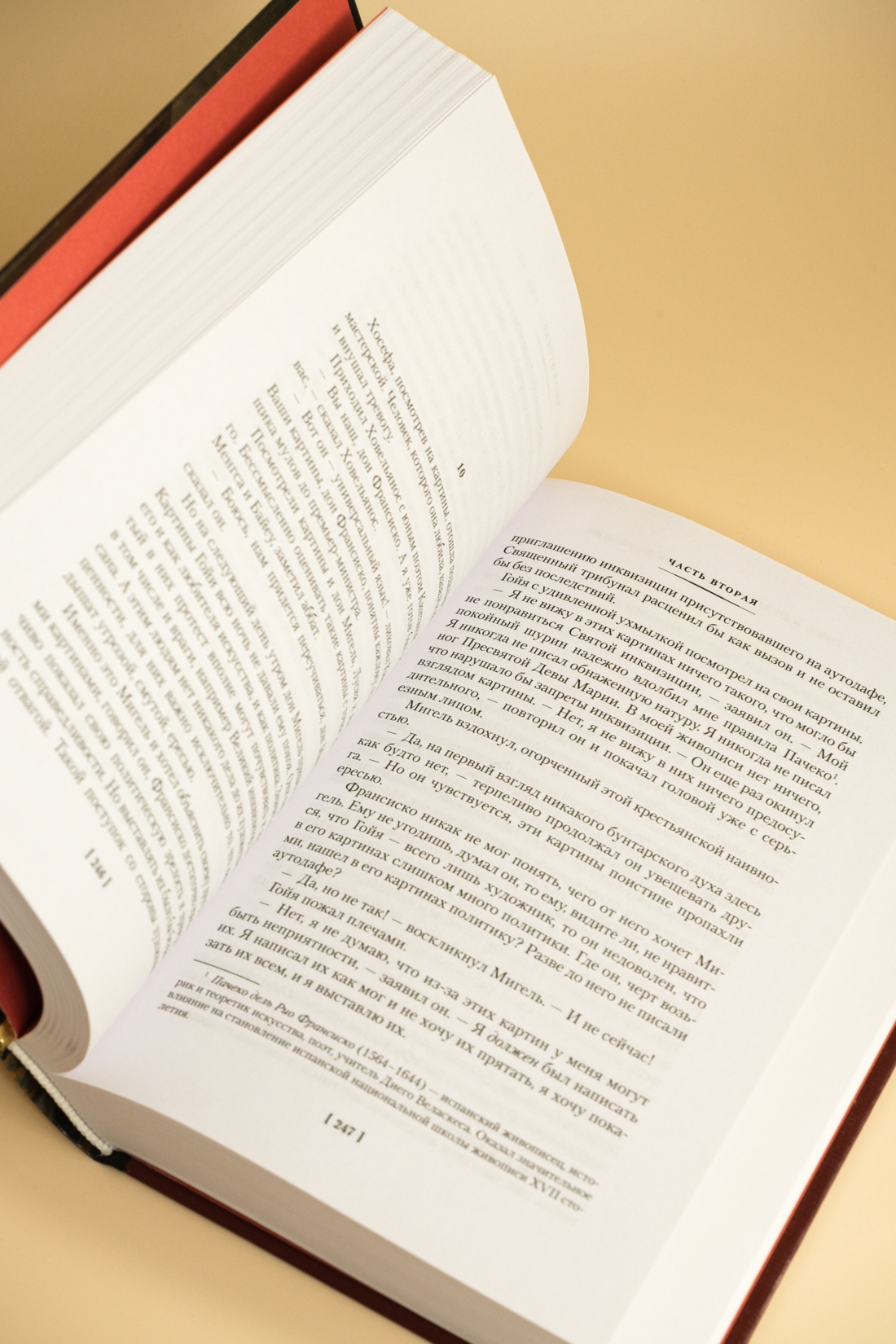 Промо материал к книге "Гойя, или Тернистый путь познания" №6