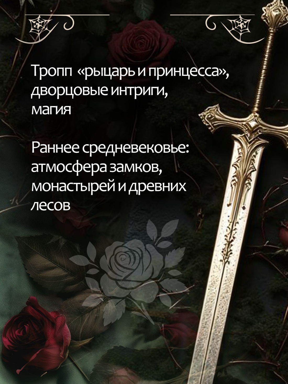 Промо материал к книге "Меч Артура" №3