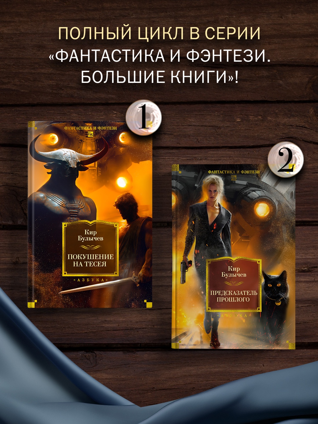 Промо материал к книге "Предсказатель прошлого" №2